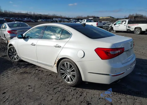 2014 Kia Cadenza Premium z USA, uszkodzony, nr VIN KNALN4D7XE5140139